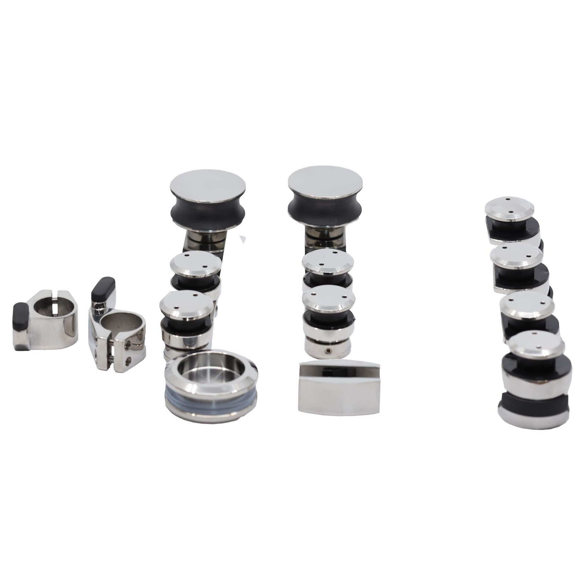 Buy Sliding System Set/Sss/304 Pipe Matching 90 Degree (Hi866-90) Online | Construction Finishes | Qetaat.com